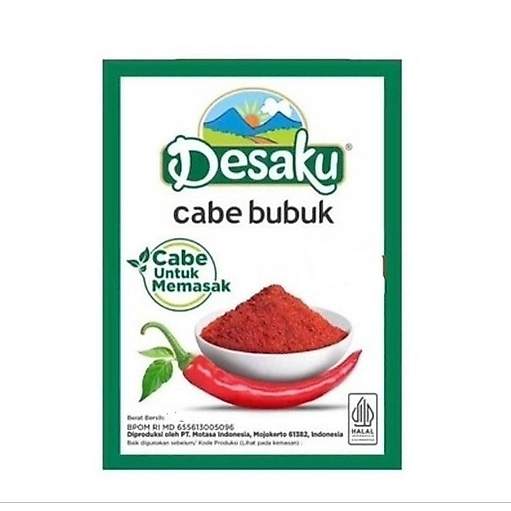 Desaku cabe bubuk