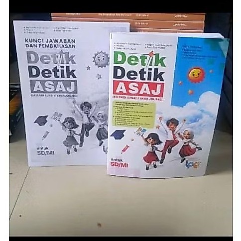 Detik detik ASAJ serta kunci jawaban