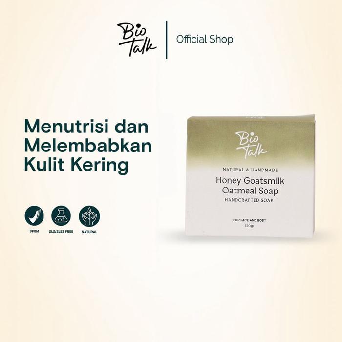 Biotalk Calendula Lotion For Eczema Body Kulit Eksim Kering Bio Talk - SoapSabunHoney