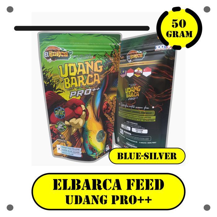 [ GROSIR ] UDANG KERING Pro++ Blue Booster ELBARCA EL BARCA