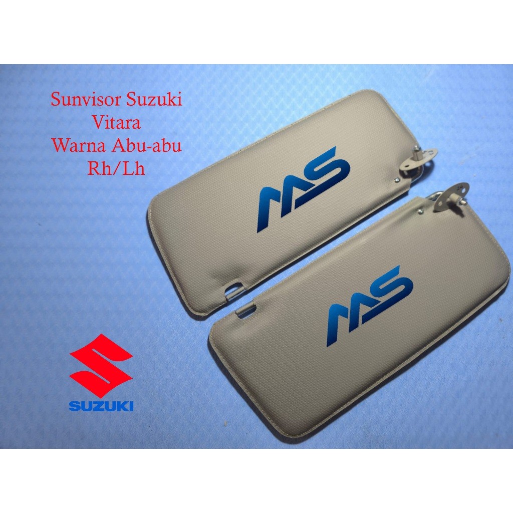 SUNVISOR KW - Sunvisor Vitara SE 416, Sidekick, Escudo - Warna Abu (Pelindung Matahari)