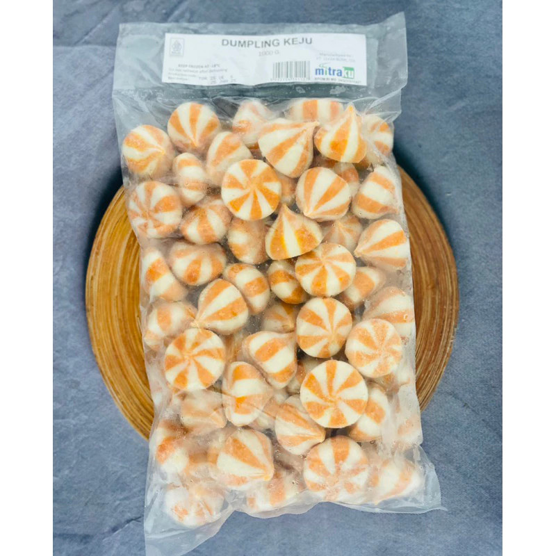 Mitraku Dumpling Cheese 1kg     Berkualitas