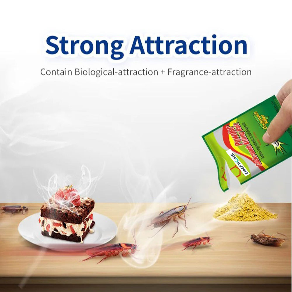 Prim Racun Kecoa Pembasmi Ampuh Cockroach Killing Powder 5g 1 PCS  DHC5 TaffHOME Qualiti1
