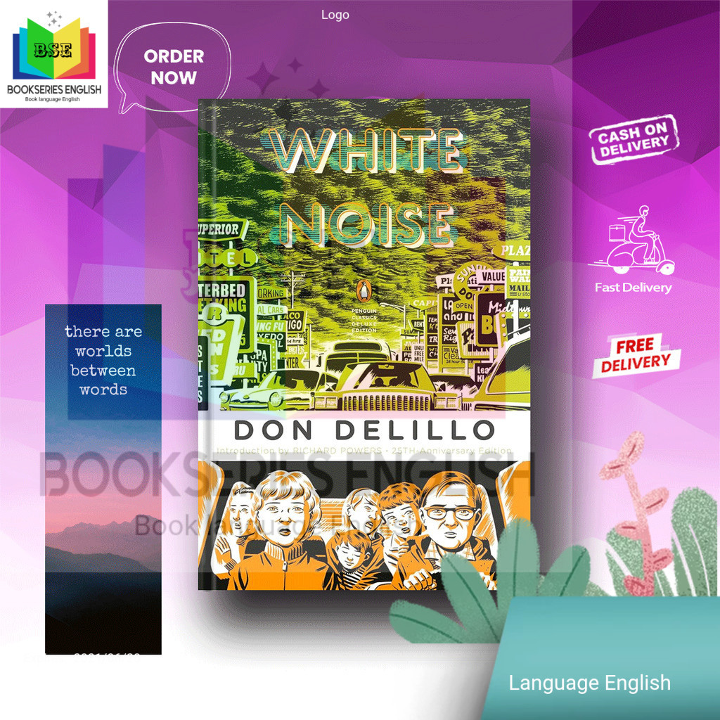 White Noise by Don DeLillo (English)