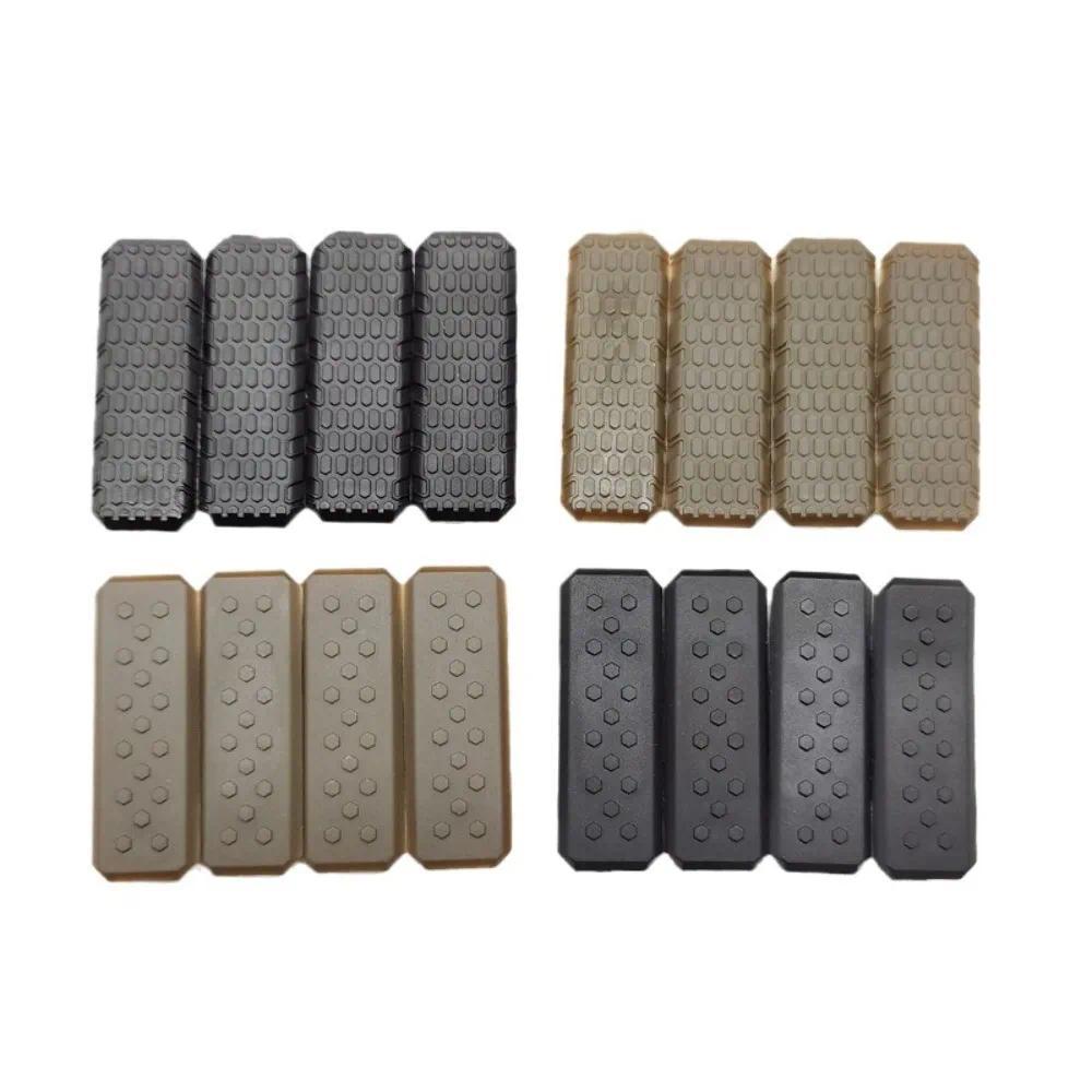 V1 V2 Wood Sheet MLOK Wood Sheet SI Fish Bone Plastic Wrapping MI SLR HK416 Toy
