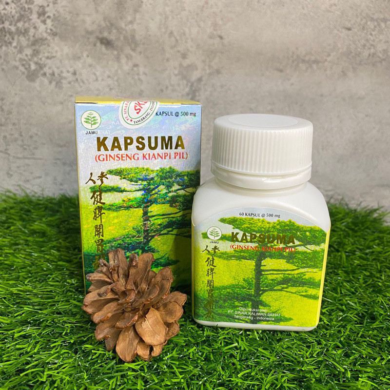 { TERMURAH 100 % ASLI } KAPSUL KAPSUMA {APOTEK K-24}