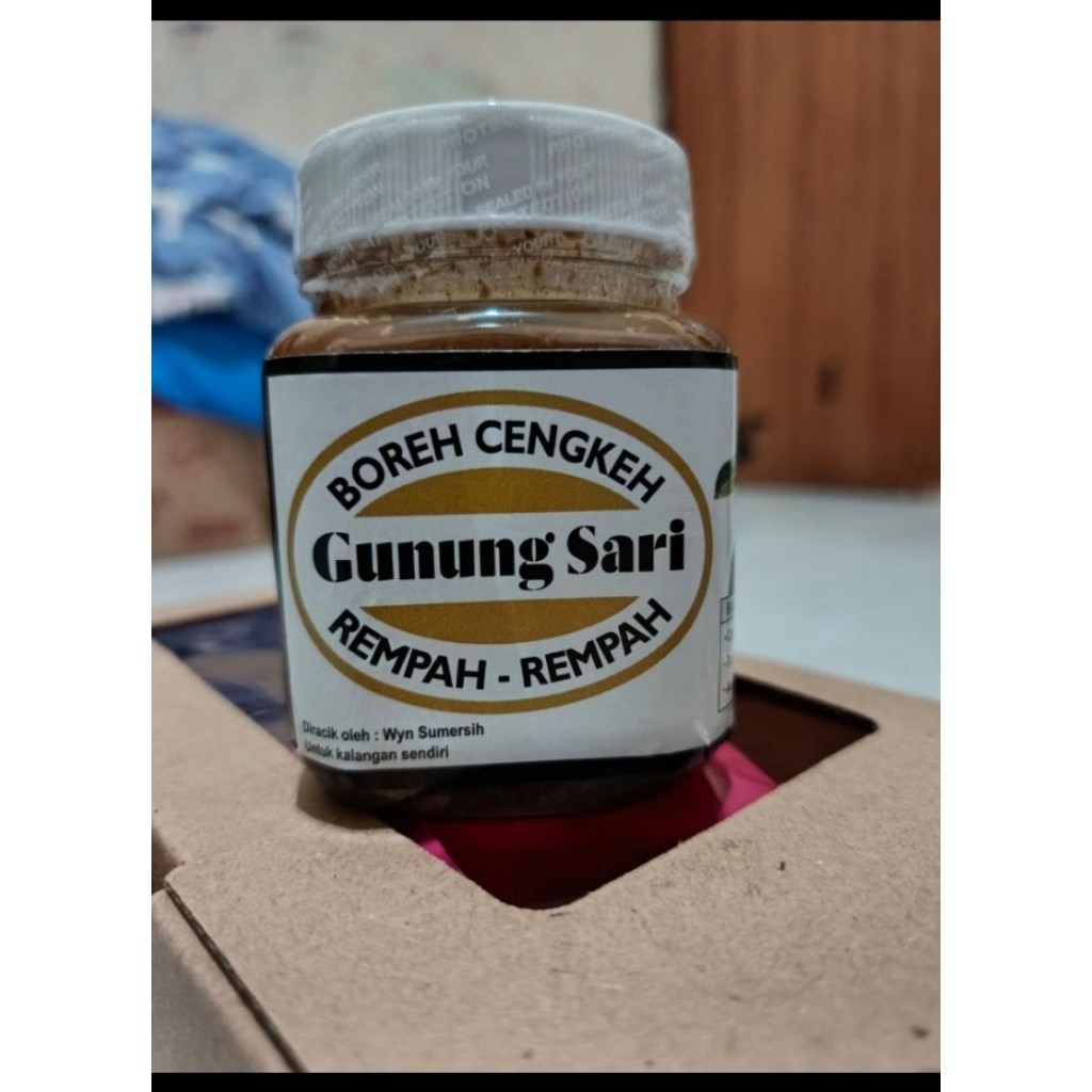 (COD) Boreh Cengkeh Rempah Asli Gunung Sari