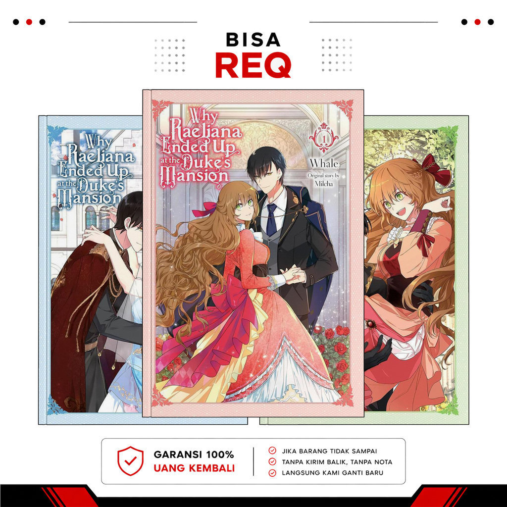 Why Raeliana Ended Up at the Duke's Mansion, Vol. 1-9 ( Komik Manga ) by David Odell
