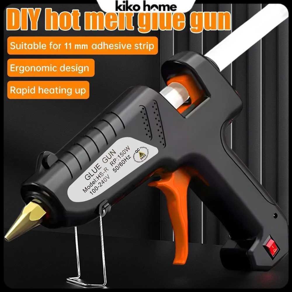 Alat Lem Tembak Glue Gun Panas 150W - QT-305
