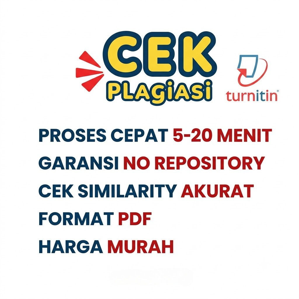 Cek Plagiasi Similarity | Turnitin No repository