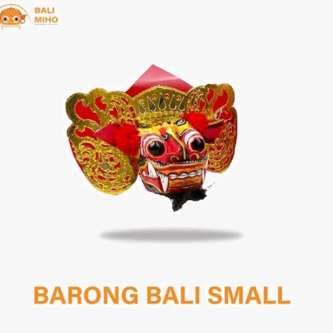 Topeng barong small -Tapel barong -barong Bali - -, -