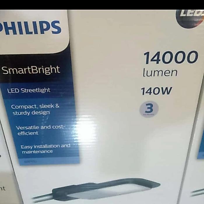 lampu jalan philip 70w 100w 140w tipe BRP 130 131 132 PJU outdoor - BRP132 140 WATT