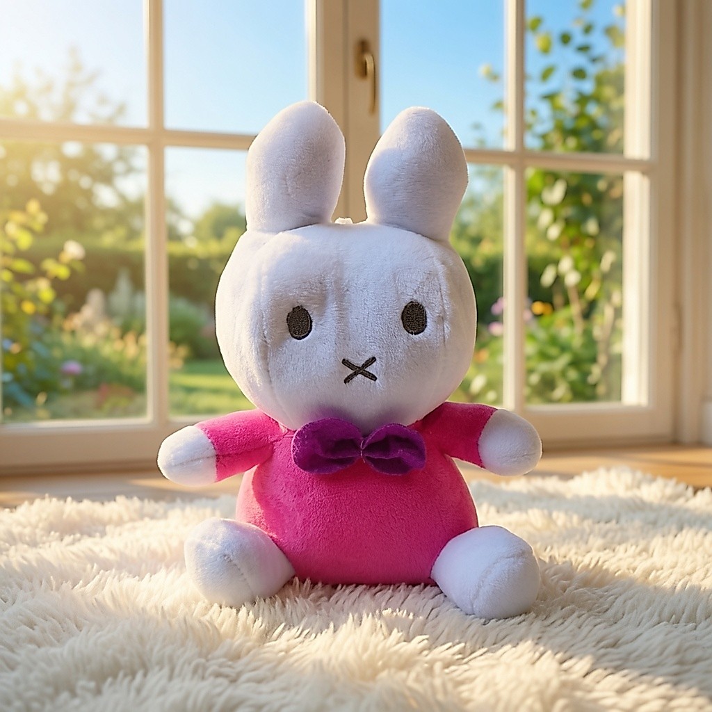 Boneka Miffy Kelinci kecil lucu dan menggemaskan