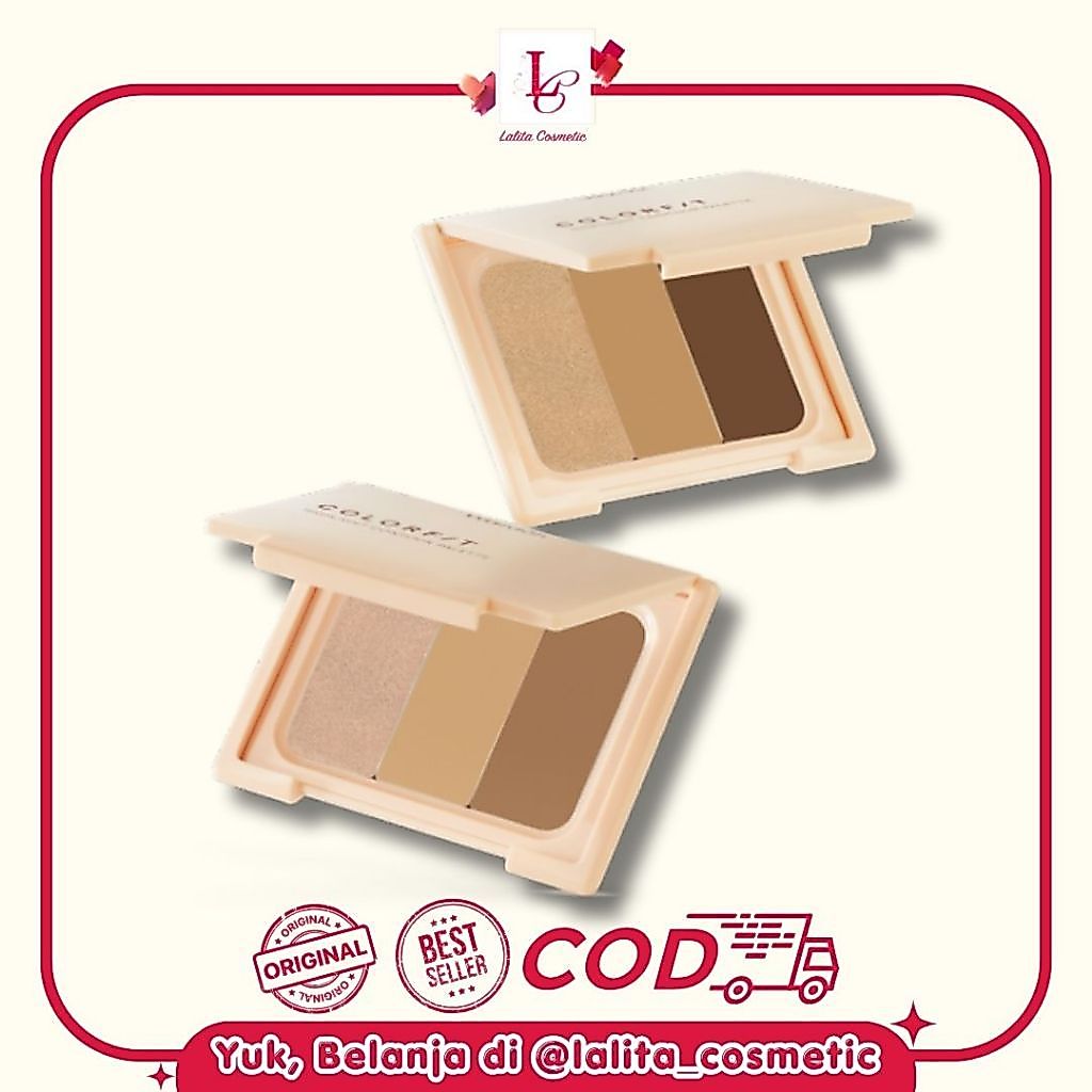 WARDAH Colorfit Highlight Contour Palette