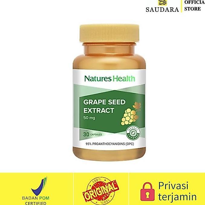 Nature's Health Grape Seed Extract (30 Kapsul)