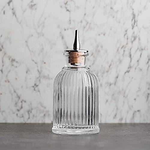 Glass Bitter Bottle 100ml/Gelas
