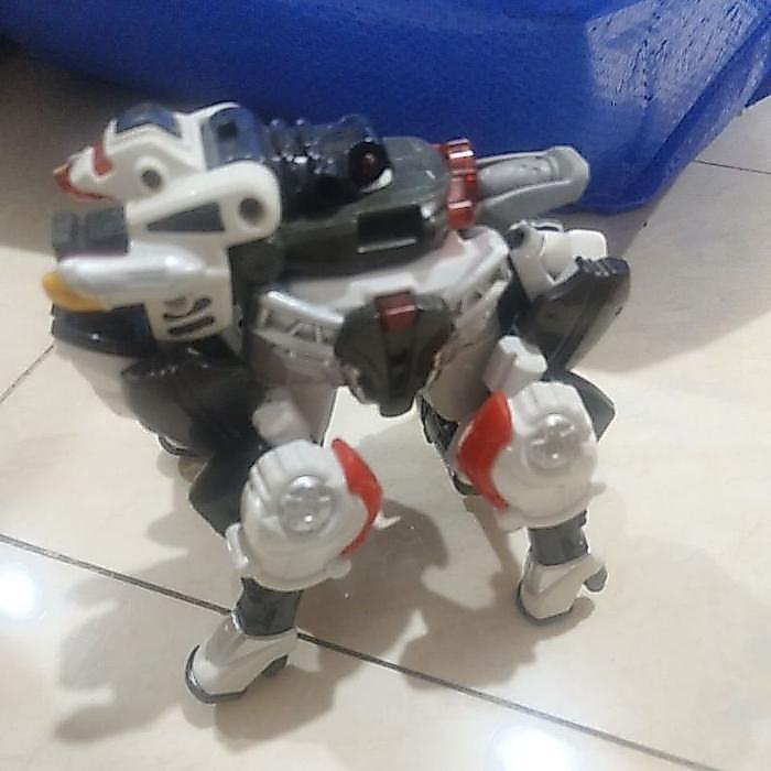 HOT SALE YOUNG TOYS METALIONS ARIES ROBOT DEFORMATION TANPA DUS DAN KEPALA TERMURAH