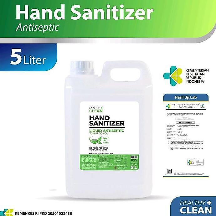 Hand Sanitizer Spray Cair 5 Liter Kemenkes Handsanitizer Tangan HJ