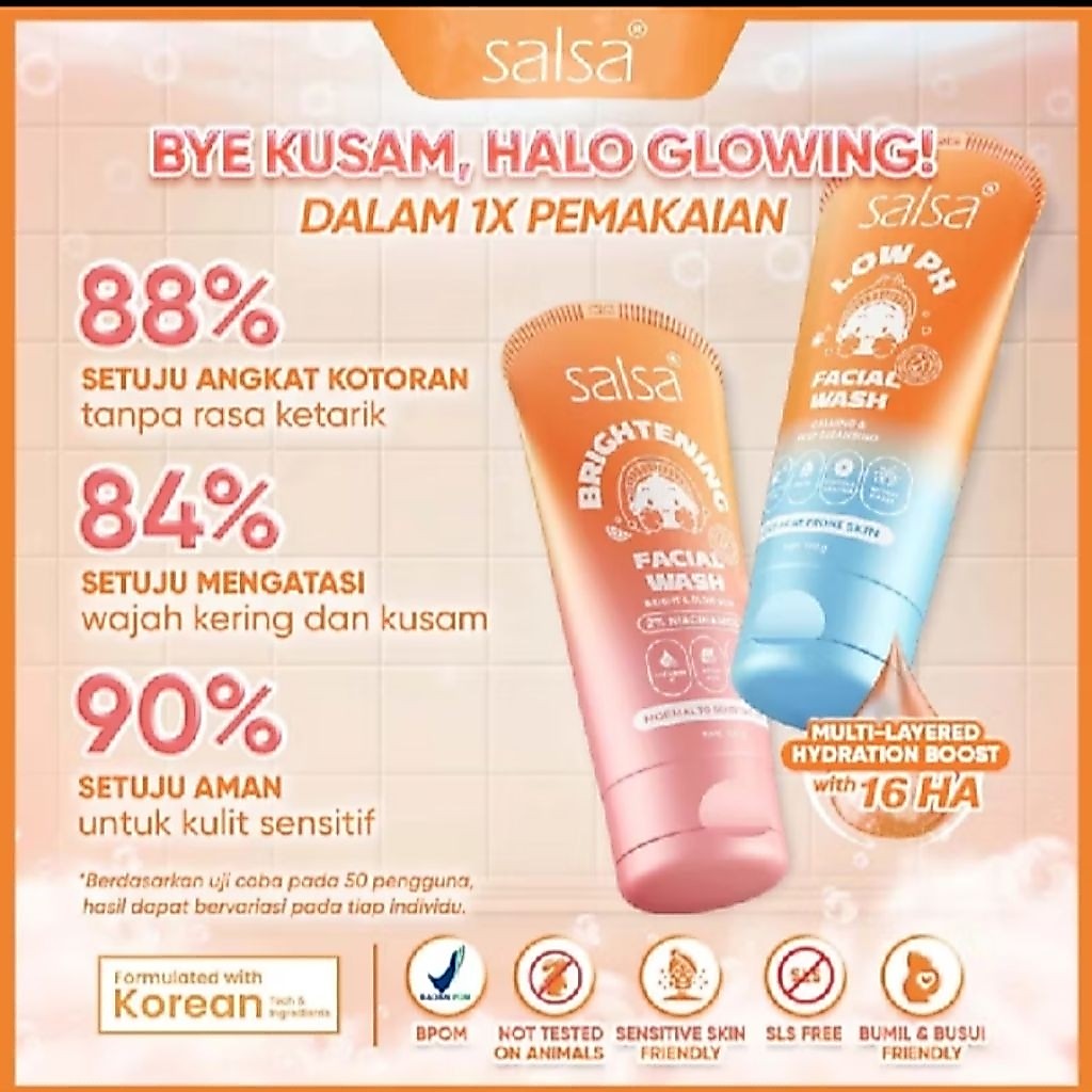Salsa Facial Wash