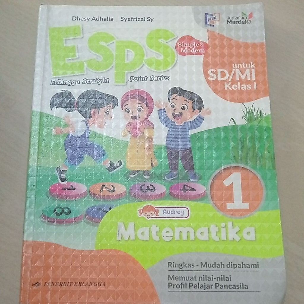 ESPS Matematika 1 SD (BEKAS)