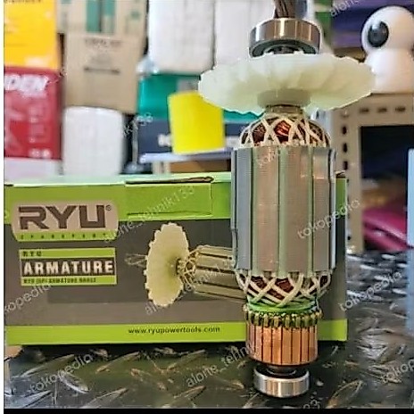 ARMATURE RYU RRH32 ANGKER MESIN BOBOK RYU RRH 32 ORIGINAL RYU