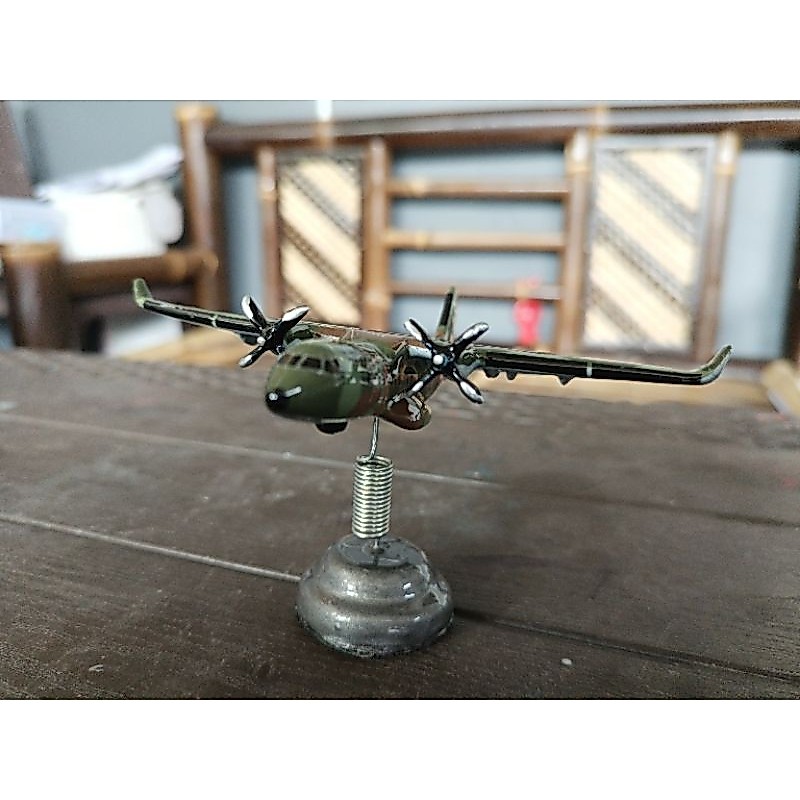 NEW miniatur pesawat CN 235 loreng