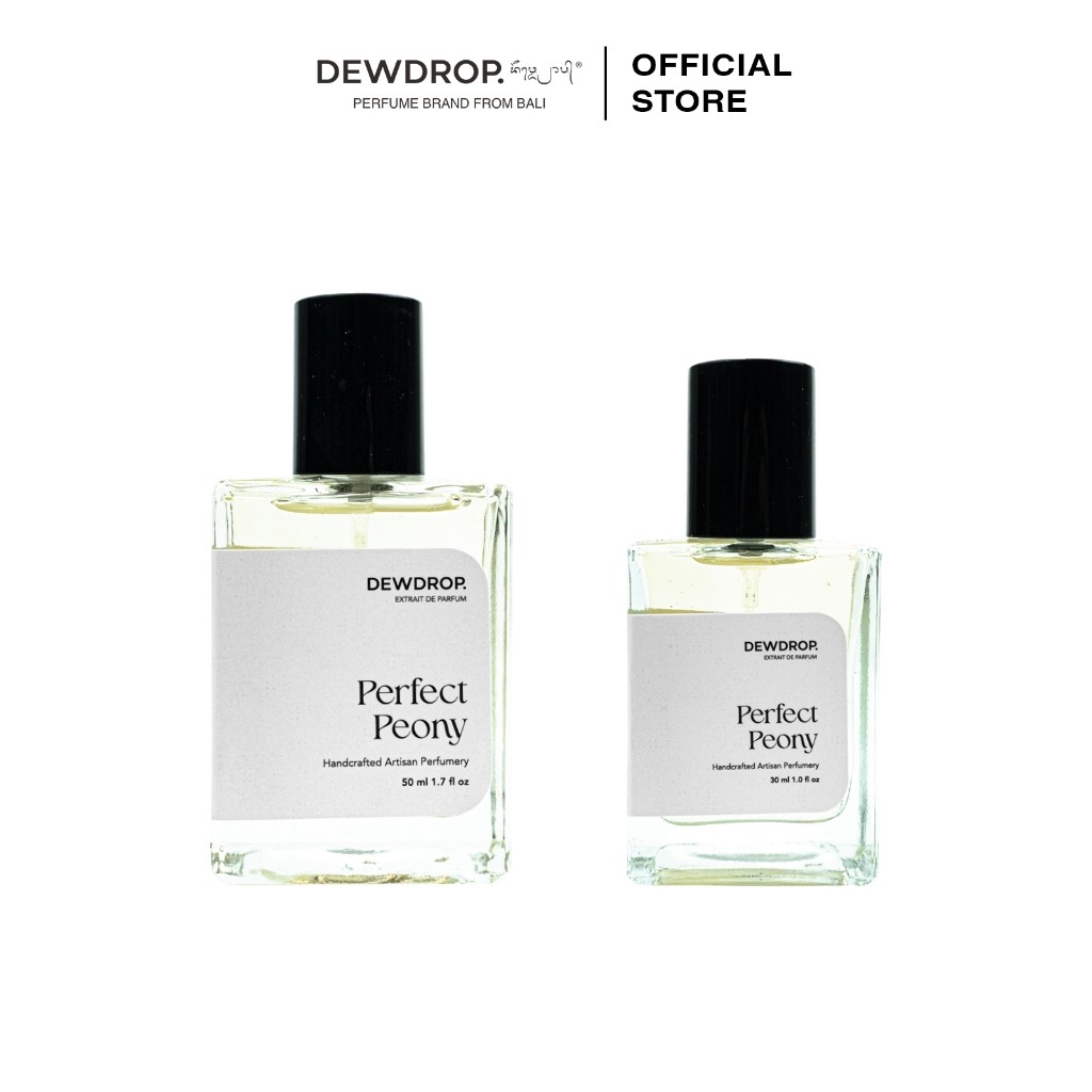 Dewdrop Extrait De Parfum Perfect Peony Unisex Tahan Lama
