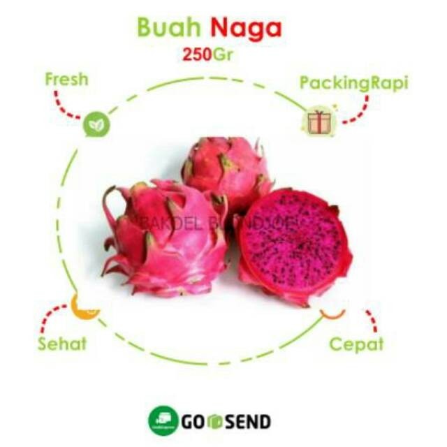 

BUAH NAGA MERAH / DRAGON FRUIT / FRESH FRUIT / FRUIT / BUAH BUAHAN SEGAR BERKUALITAS ONLINE MURAH BEST SELLER