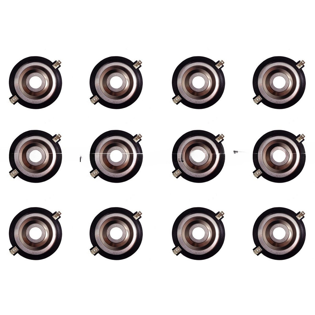 12pcs Replace Diaphragm For Beyma CP21, CP21F, CP22, CP25 Tweeter CP22DIA 8 ohm