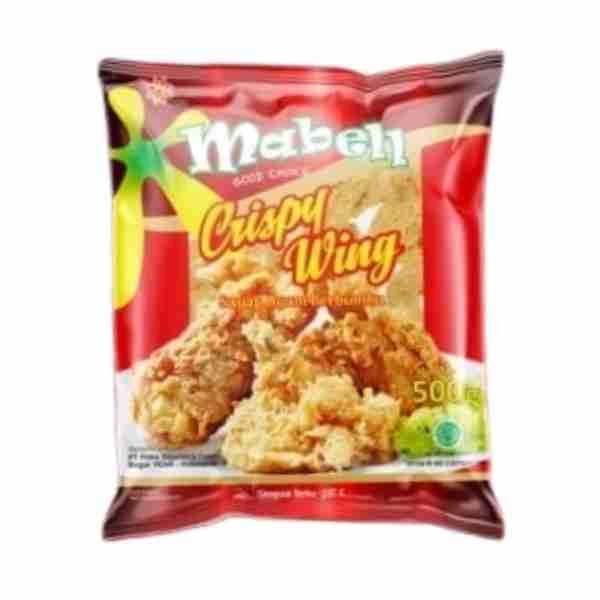 

MABELL CHICKEN CRISPY WING 500GR