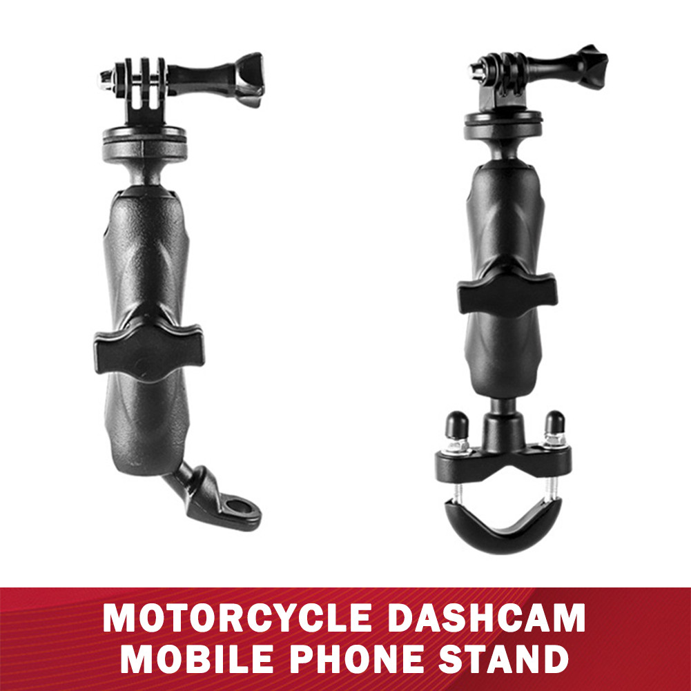 Kaca Spion Stang Putar 360 Derajat Untuk Kamera Olahraga Dan Kamera Dasbor Sepeda Motor  Spion/Stang