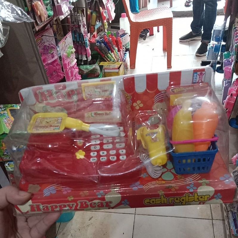 Mainan Kasir Anak Ada suara kasir kasiran mainan Anak
