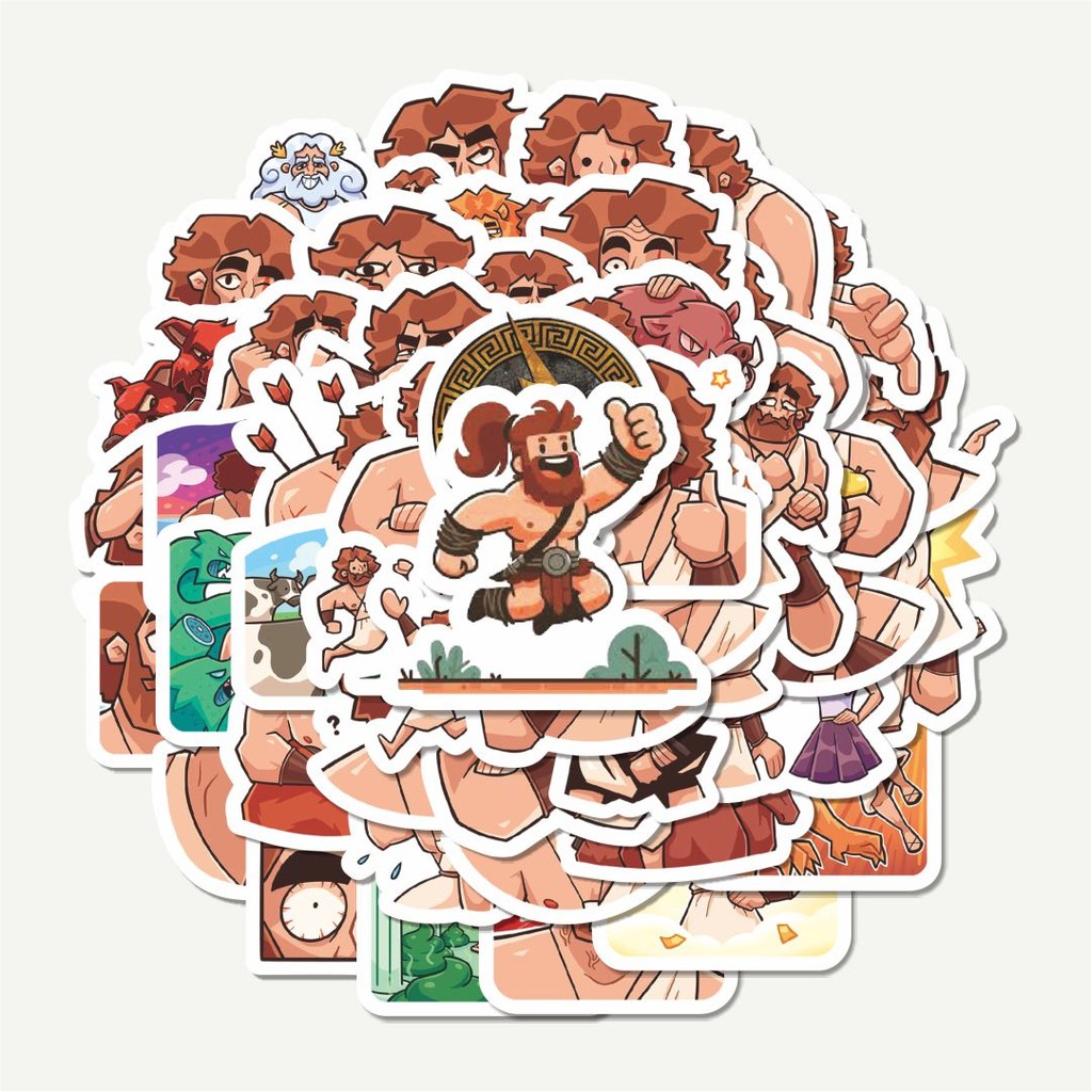 

Sticker Pack Stiker Kartun Funny Hercules | Sticker TUMBLR | Stiker LAPTOP KOPER HELM