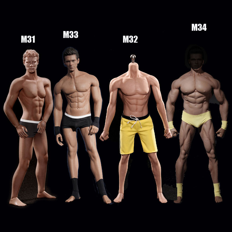 TBLeague M30 M31 M32 M33 M34 M35 M36 1/6 Steel Stainless Skeleton body Super Flexible seamless male 