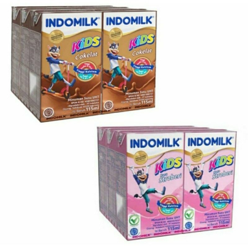

Susu Indomilk Kids ( isi 5 pcs @115ml )