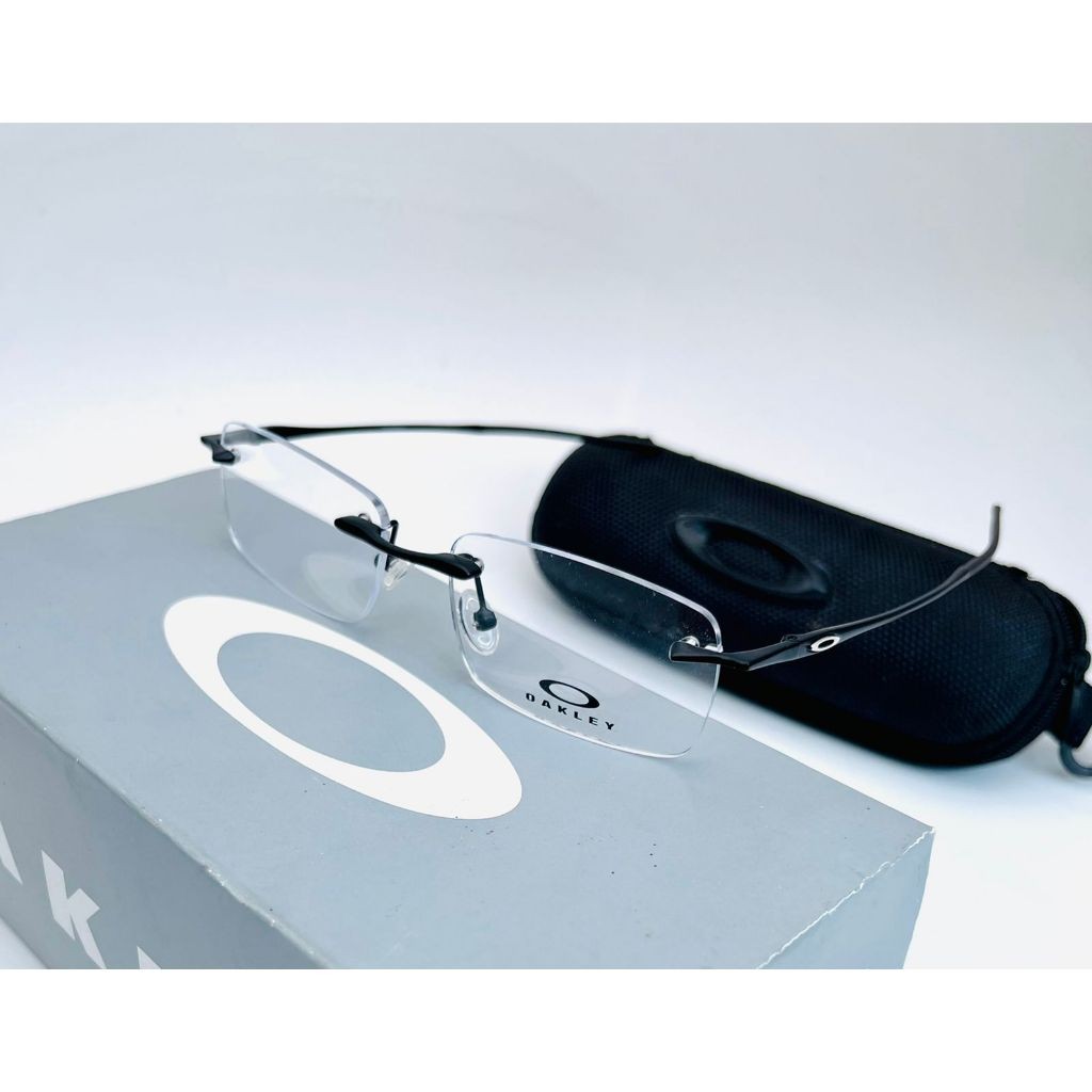 Kacamata pria sporty free lensa photocromic antiradiasi uv/kacamata minus Kacamata Baca/Plus - Oakle