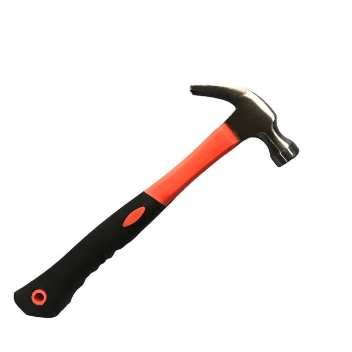 palu kambing besar palu tanduk 16oz martil cabut paku gagang fiber