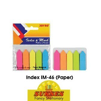 

BPP Index Mark Penanda Pembatas Joyko Im-46 Kertas