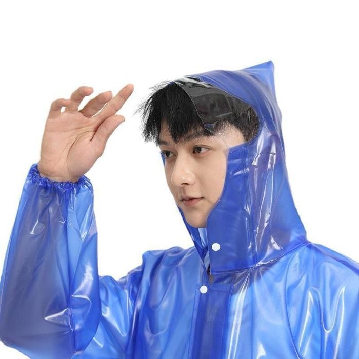 Promo Jas Hujan Setelan Dewasa Wanita Pria Jas Hujan Set Baju dan Celana - HUJAN SET ARMY