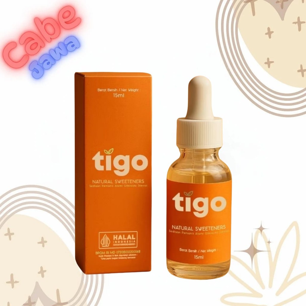 

TIGO Gula Stevia Cair 0 kalori 15ml
