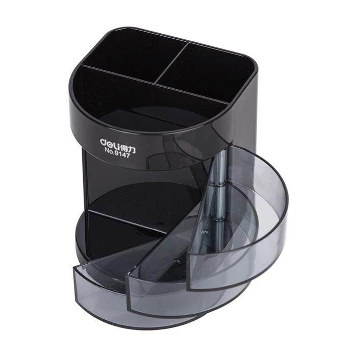 

Deli Set Alat Tulis Kantor ATK / Stationary Set Paket Hemat Super Lengkap E38253 Hitam Metal Pen Penghapus