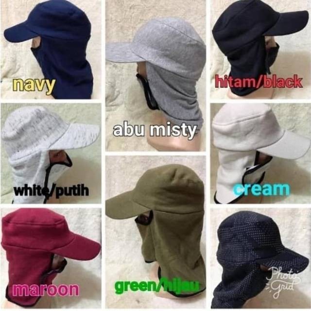 Ori TOPI / FISHING CAP JEPANG (Model JEPANG)