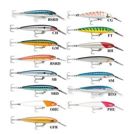 Lure RAPALA MAGNUM CDMAG CD-22