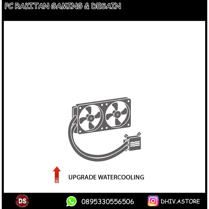 add on water cooling untuk pc rakitan