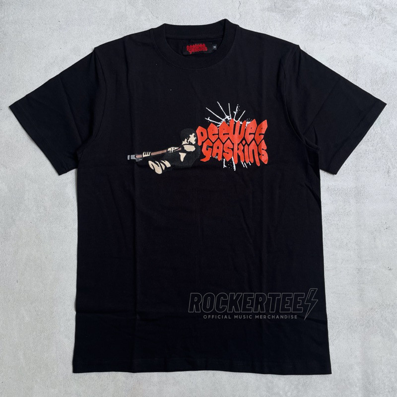 (COD) PEE WEE GASKINS - SOLID TEES OFFICIAL MERCHANDISE