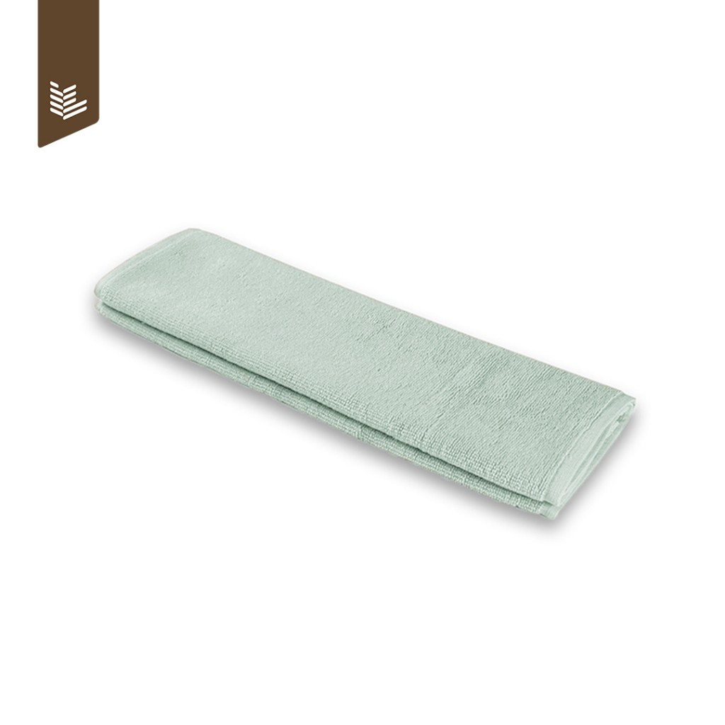 

IndoLinen - Hand Towel / Handuk Tangan Sage Green 40x70cm 100% Cotton