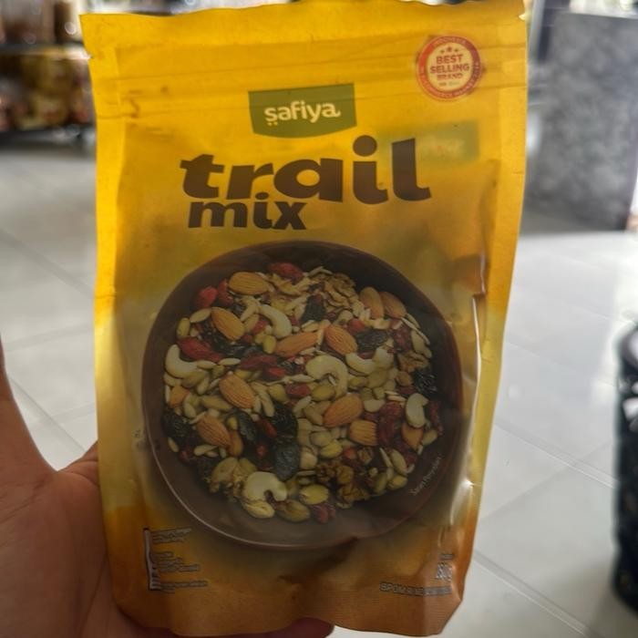 

HOT PRODUK SAFIYA TRAIL MIX 250 GR, 500 GR, dan 600 GR, MAKANAN DIET TRAIL MIX - 250 gr