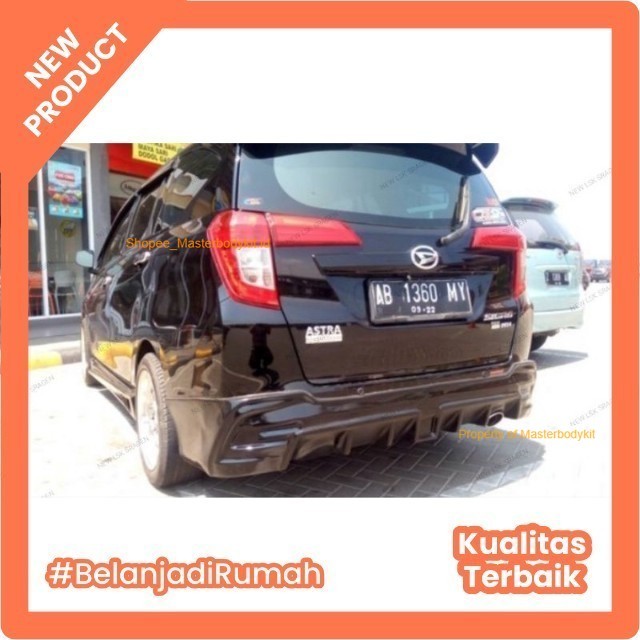 Bodykit Calya Sigra Viper Body Kit