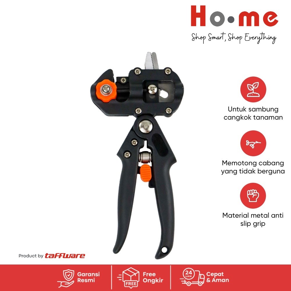 

Taffware Gunting Okulasi Sambung Batang Tanaman - 210