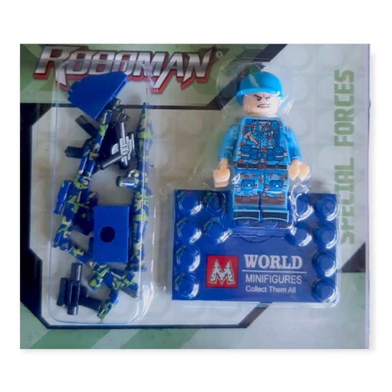 [ ZAGI COLLECTION ] MAINAN ROBOMAN TENTARA /MAINAN ROBOMAN /ROBOMAN HERO KNIGHT